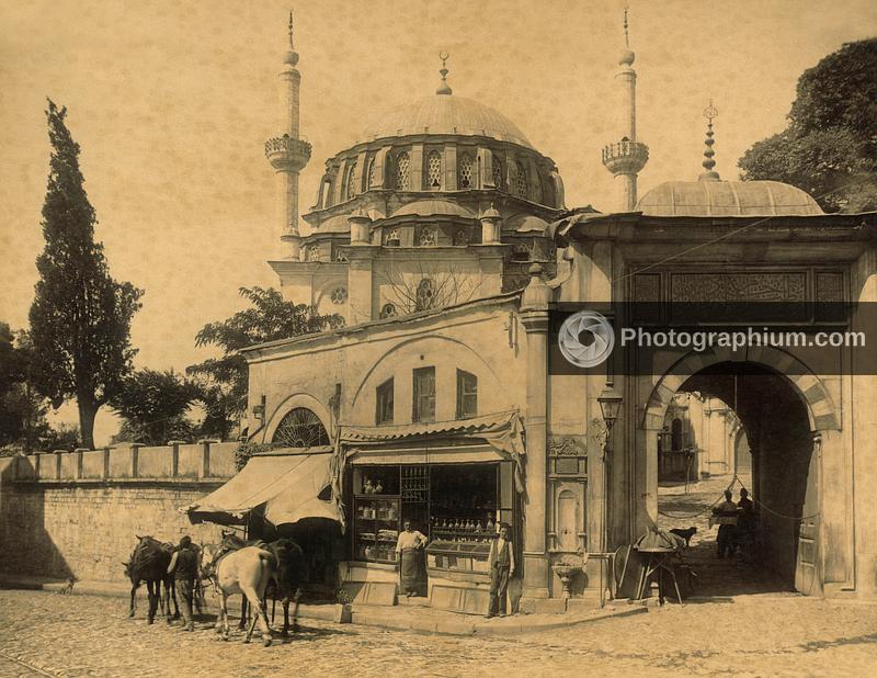 Laleli Mosque. Istanbul, Turkey. 1888-1910