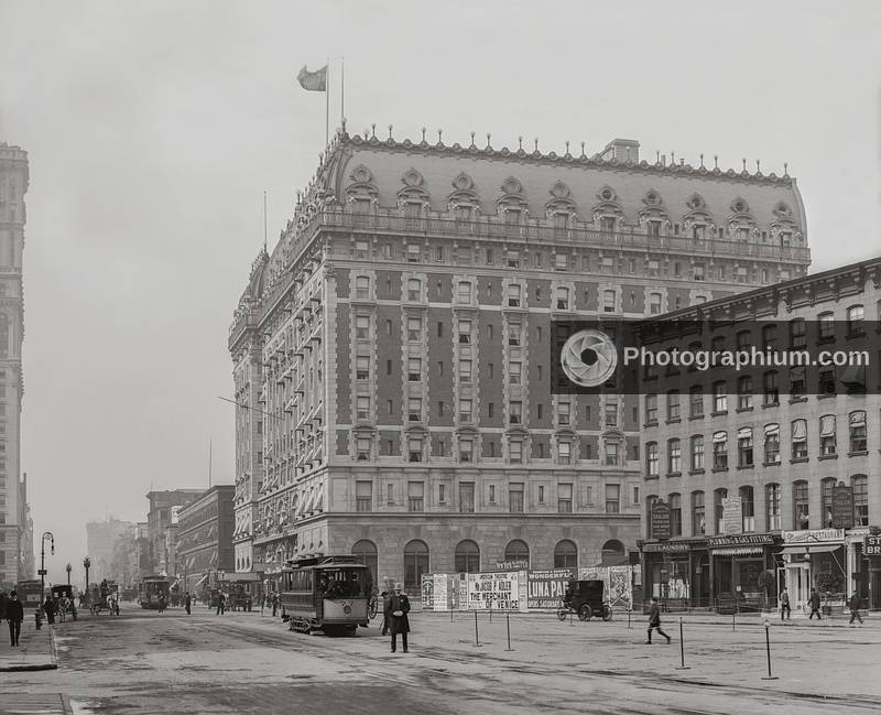 Times Square. New York City, 1905