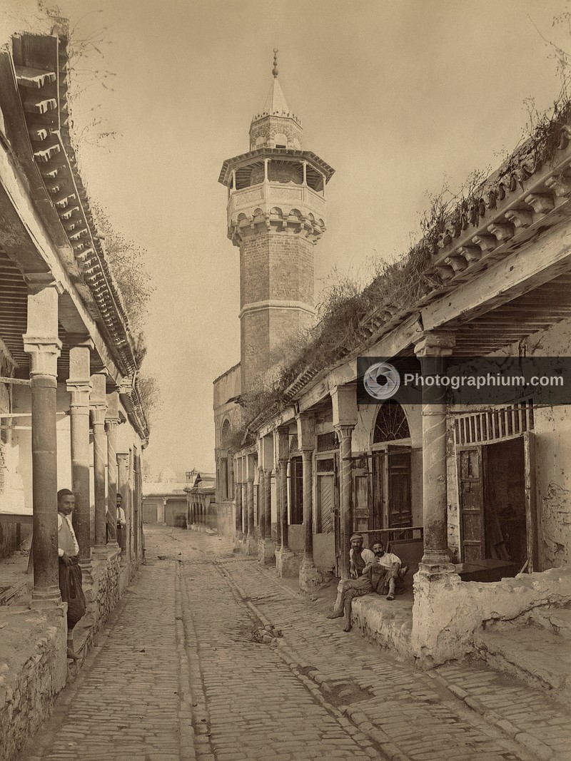 Mosque of Sidi Ali ben Ziad. Tunis, Tunisia. 1860-1890