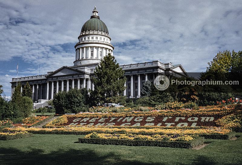 Capitol building. Salt Lake City, Utah. August 1959 