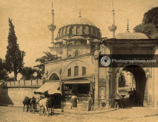 Laleli Mosque. Istanbul, Turkey. 1888-1910