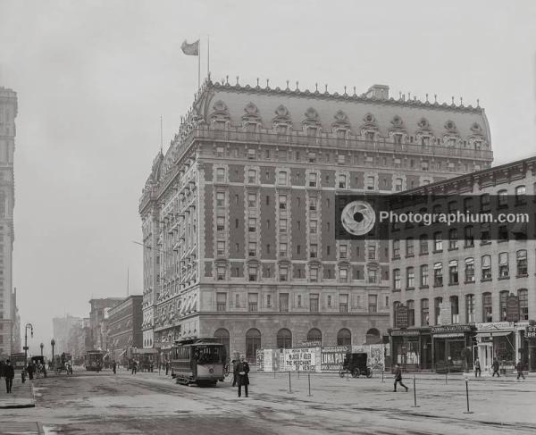 Times Square. New York City, 1905