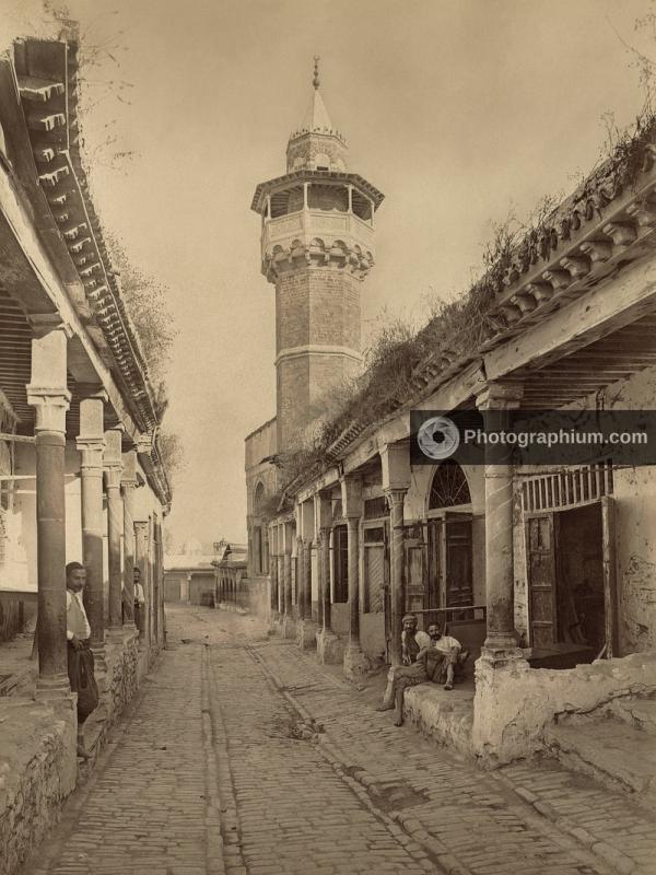 Mosque of Sidi Ali ben Ziad. Tunis, Tunisia. 1860-1890