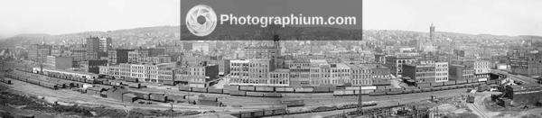 Panorama of Duluth, Minnesota. 1900-1906